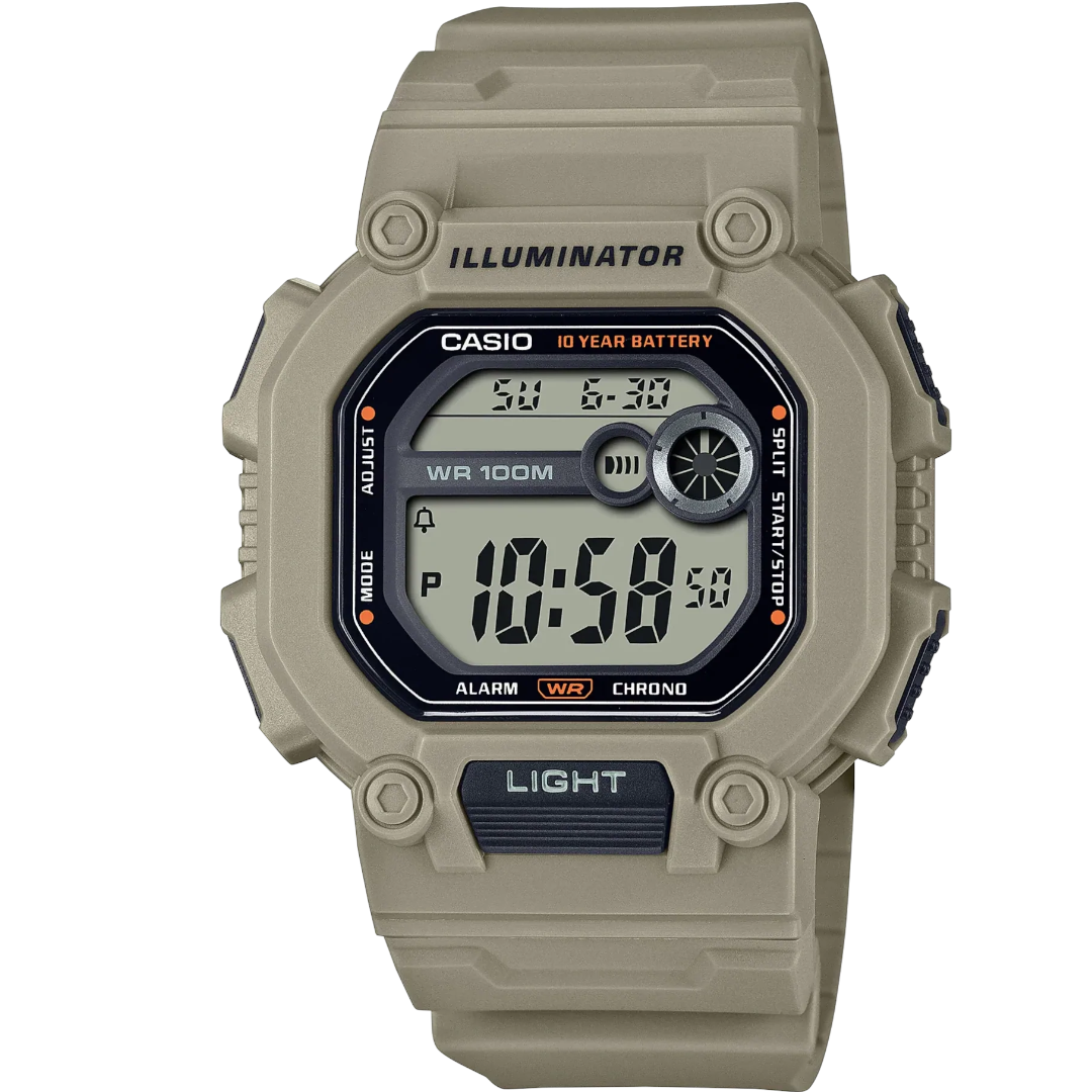 Casio - W-737HX-5AVDF - Azzam Watches 