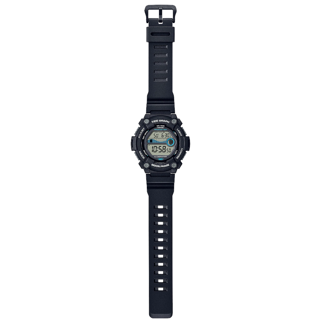 Casio - WS-1300H-1AVDF - Azzam Watches 