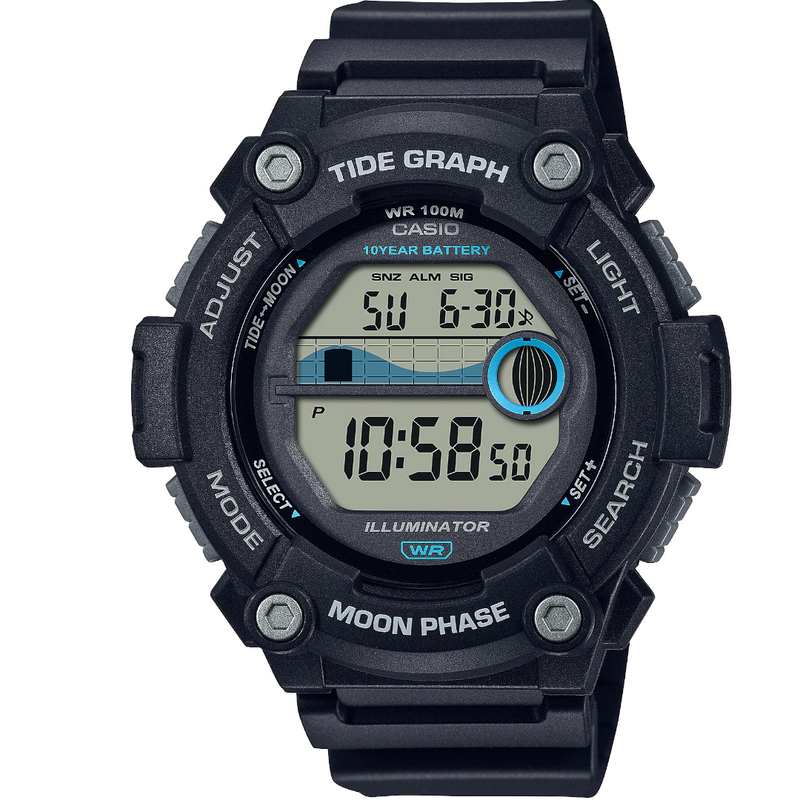 Casio - WS-1300H-1AVDF - Azzam Watches 