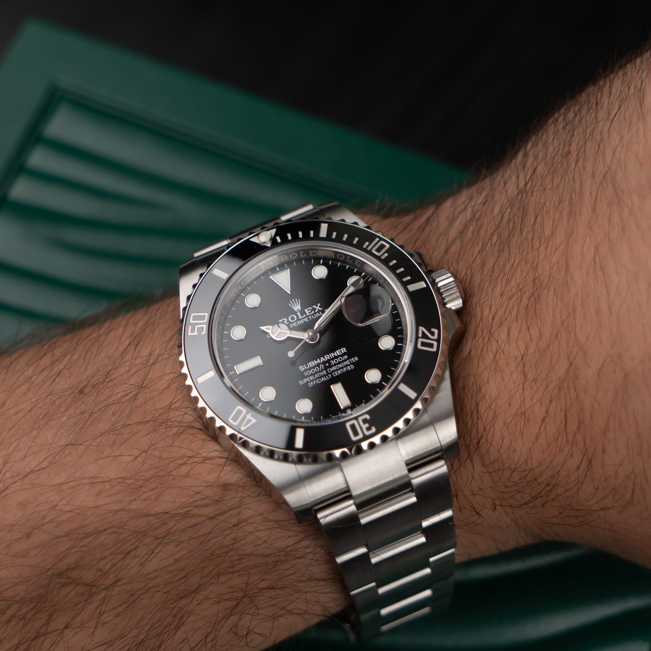 Rolex | Submariner with date - Azzam Watches 