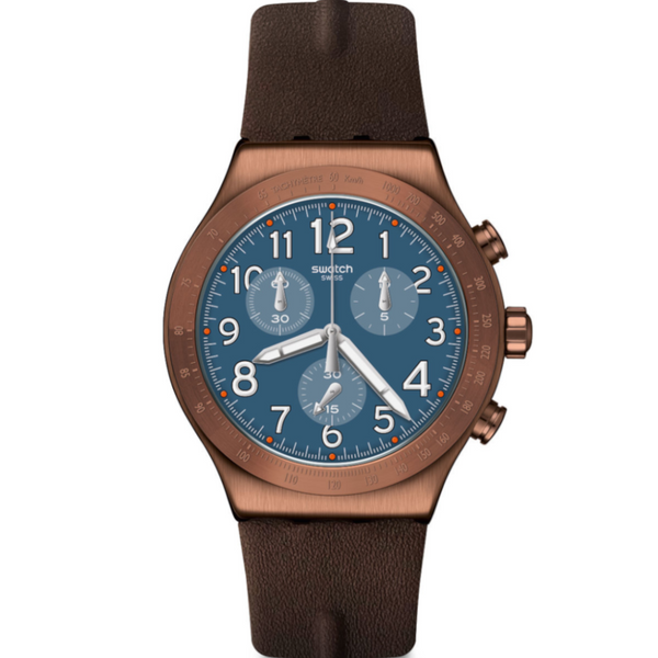 Swatch - YVC100 - Azzam Watches 