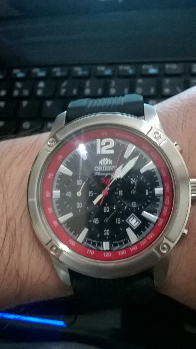 Orient - STW01006B0 - Azzam Watches 
