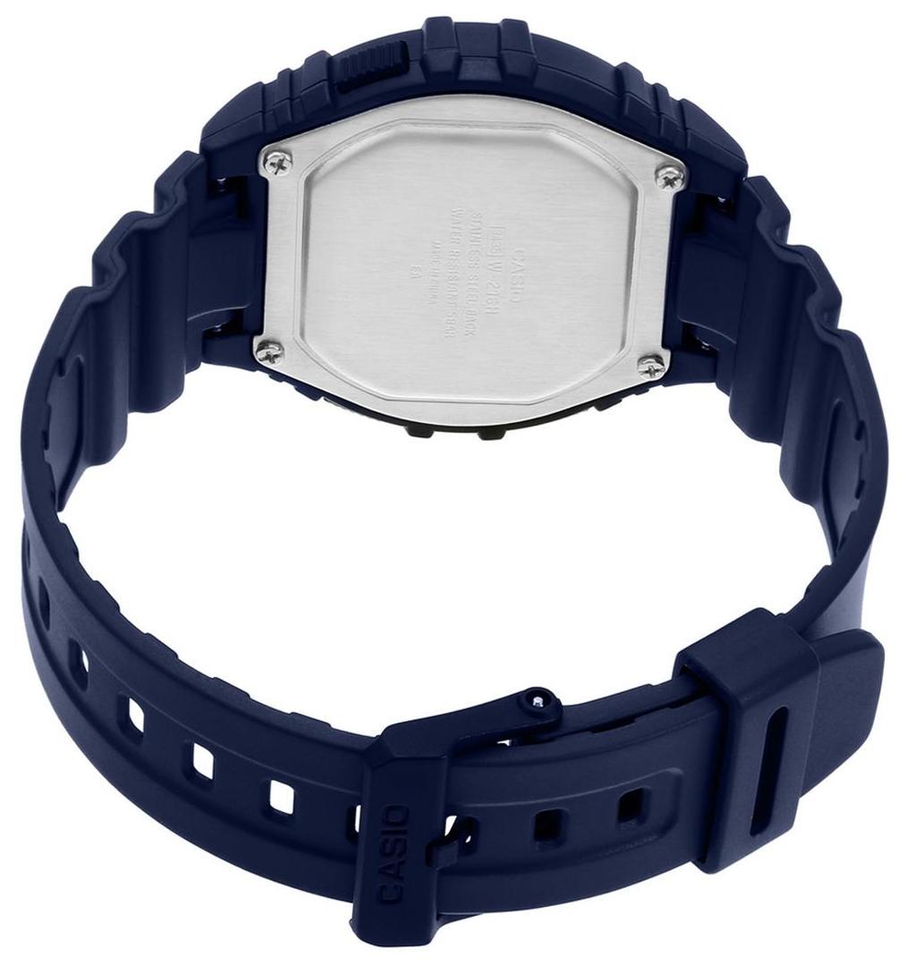Casio - W-216H-2BVDF - Azzam Watches 