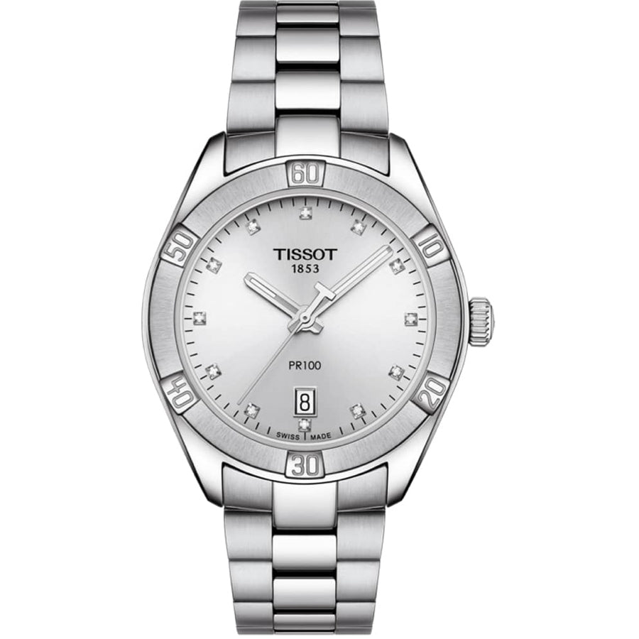 Tissot - T101.910.11.036 - Azzam Watches 