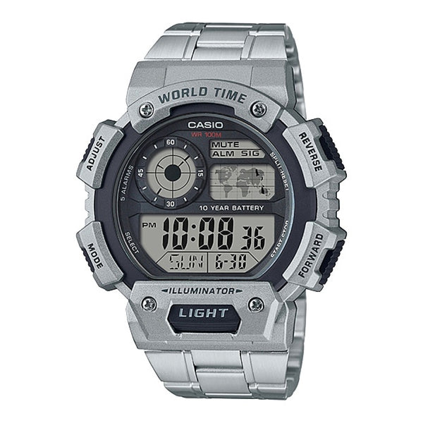 Casio - AE-1400WHD-1AVDF - Azzam Watches 