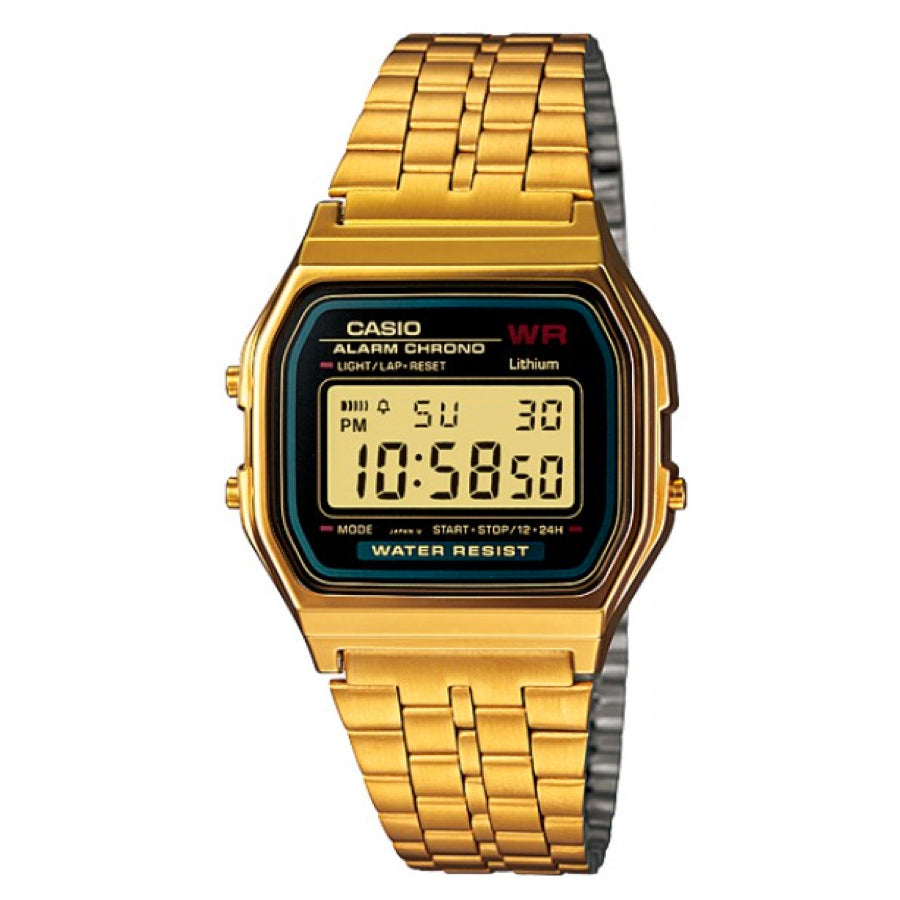 Casio - A159WGEA-1DF - Azzam Watches 