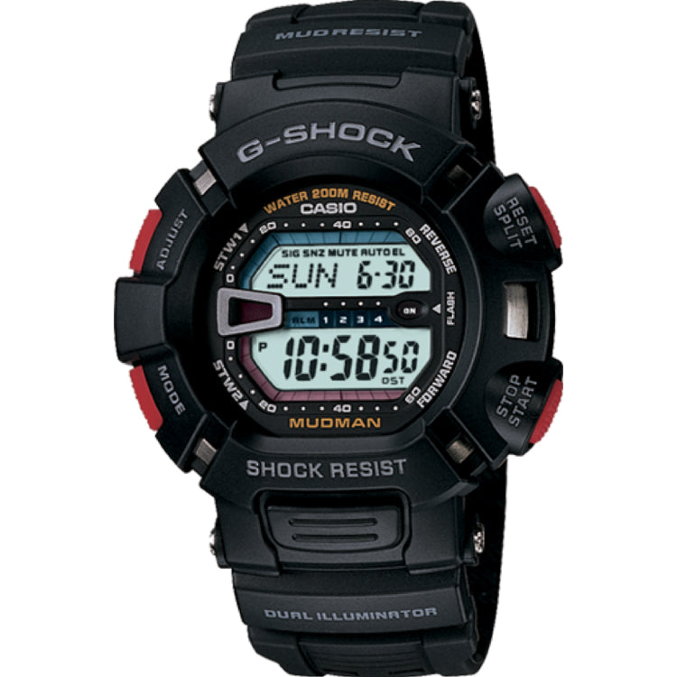Casio - G-9000-1VDR - Azzam Watches 