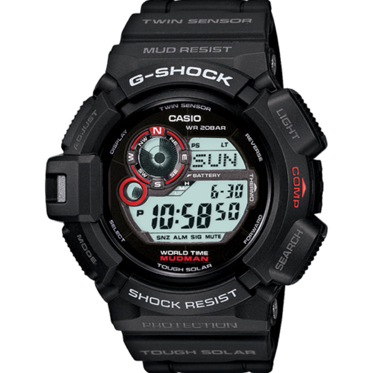 Casio - G-9300-1DR - Azzam Watches 