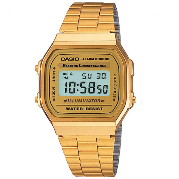 Casio - A168WG-9WDF - Azzam Watches 