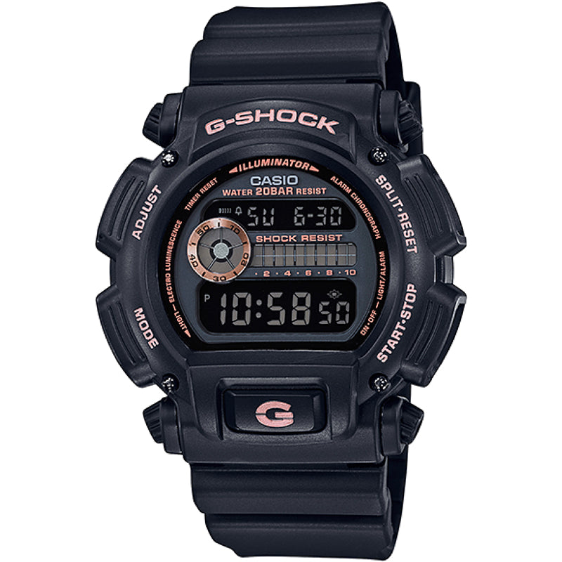 Casio - DW-9052GBX-1A4DR - Azzam Watches 