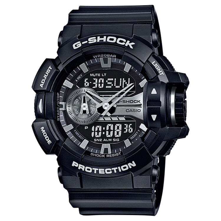 Casio - GA-400GB-1ADR - Azzam Watches 
