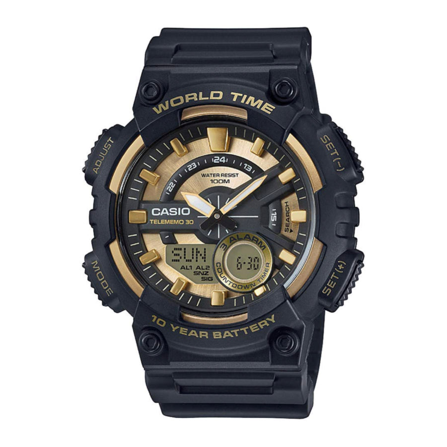 Casio - AEQ-110BW-9AVDF - Azzam Watches 