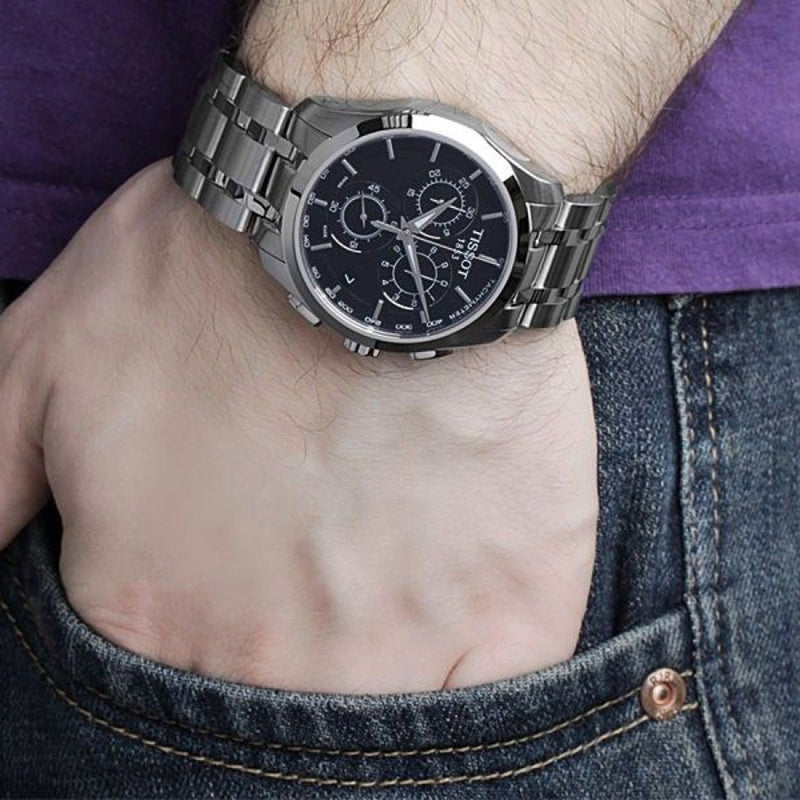 Tissot - T035.617.11.051 - Azzam Watches 