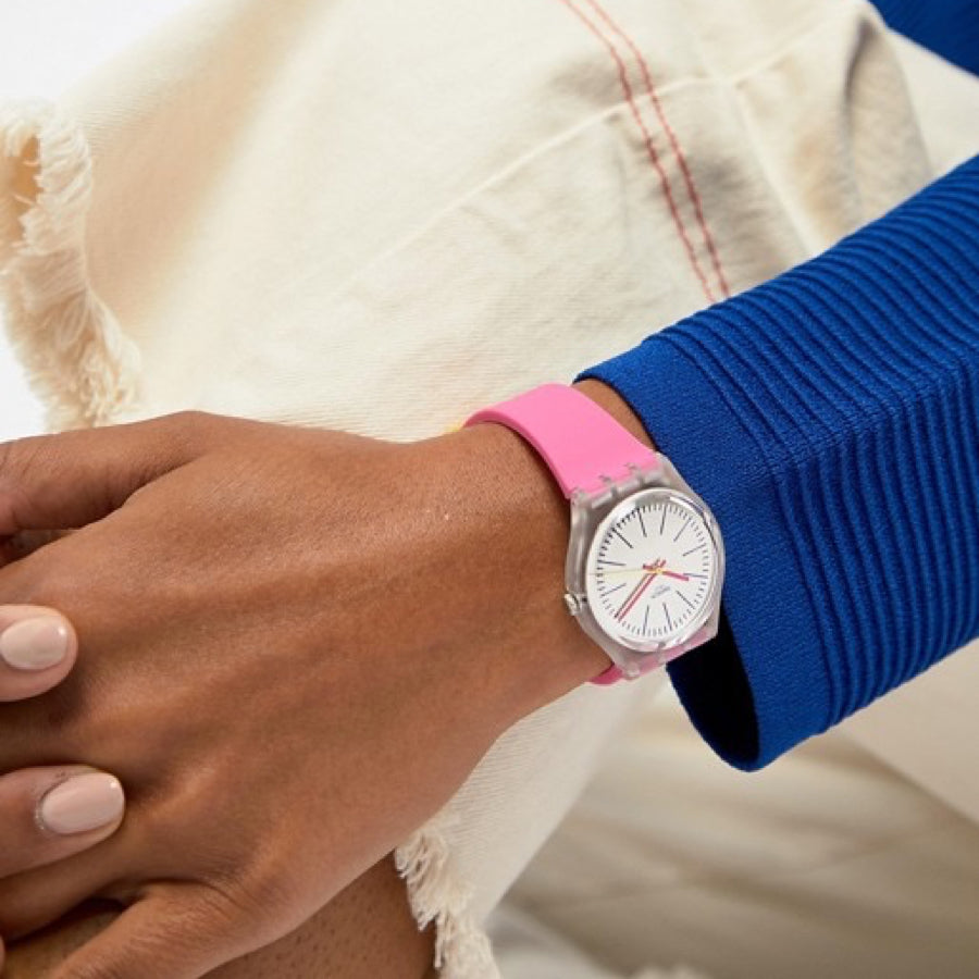 Swatch - GE256 - Azzam Watches 