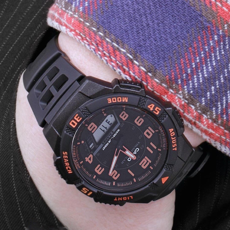 Casio - AQ-S800W-1B2VDF - Azzam Watches 