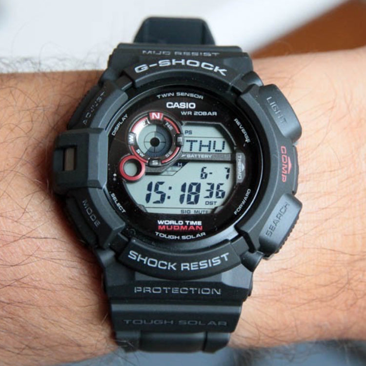 Casio - G-9300-1DR - Azzam Watches 