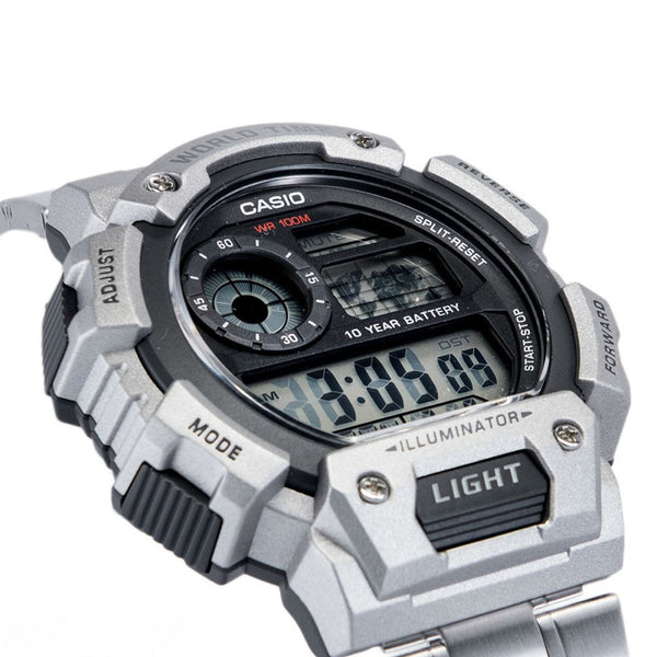 Casio - AE-1400WHD-1AVDF - Azzam Watches 