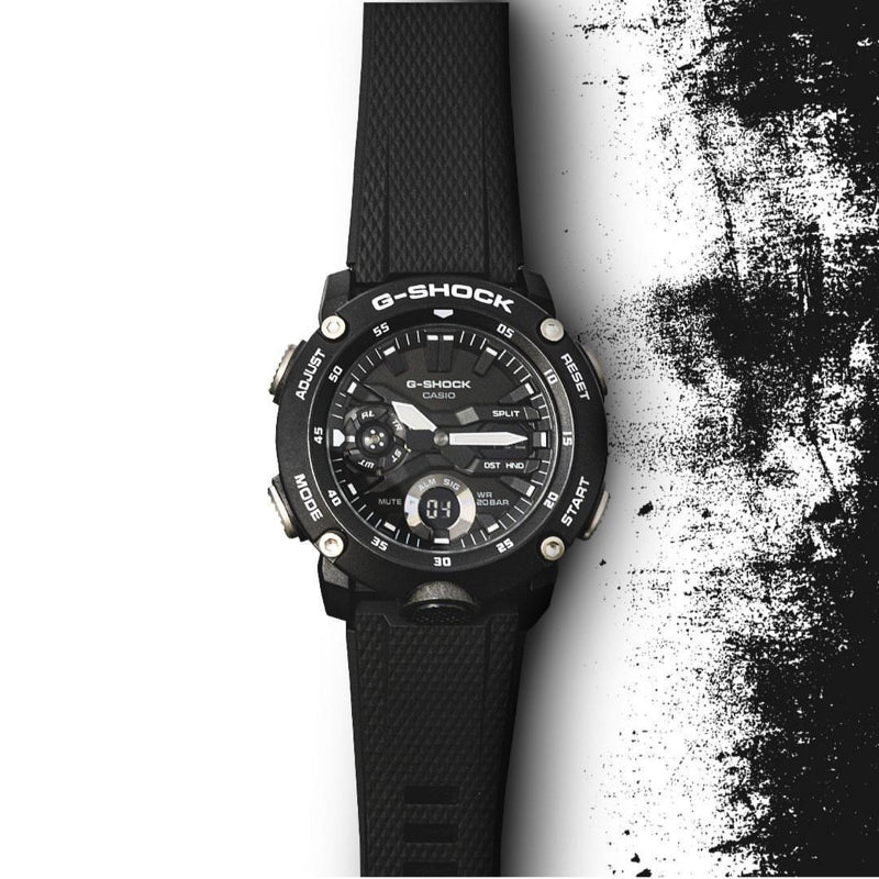 Casio - GA-2000S-1ADR - Azzam Watches 