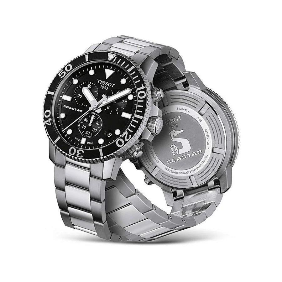 Tissot - T120.417.11.051 - Azzam Watches 