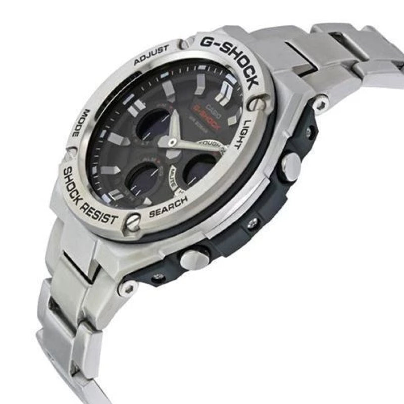 Casio - GST-S110D-1ADR - Azzam Watches 