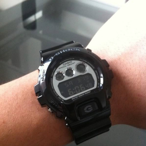Casio - DW-6900NB-1DR - Azzam Watches 