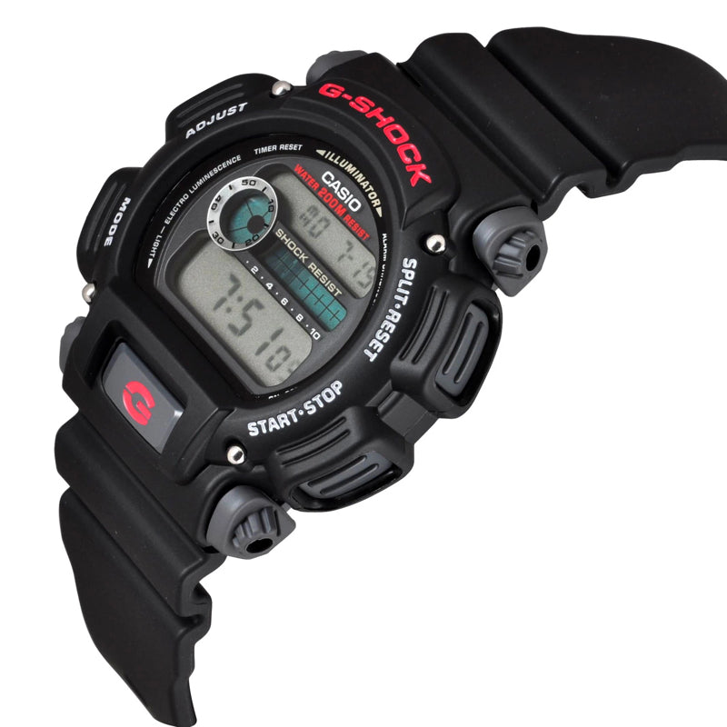 Casio - DW-9052-1VDR - Azzam Watches 