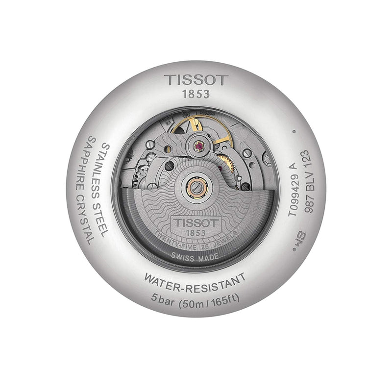 Tissot - T099.429.11.038 - Azzam Watches 