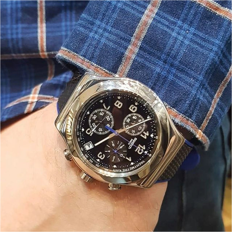 Swatch - YVS451 - Azzam Watches 