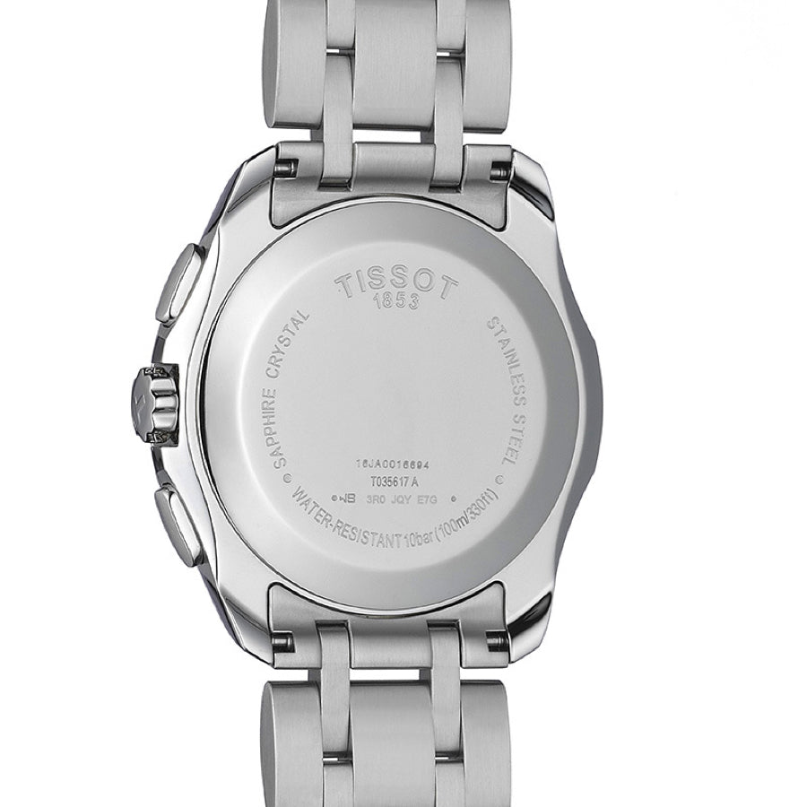 Tissot - T035.617.11.051 - Azzam Watches 