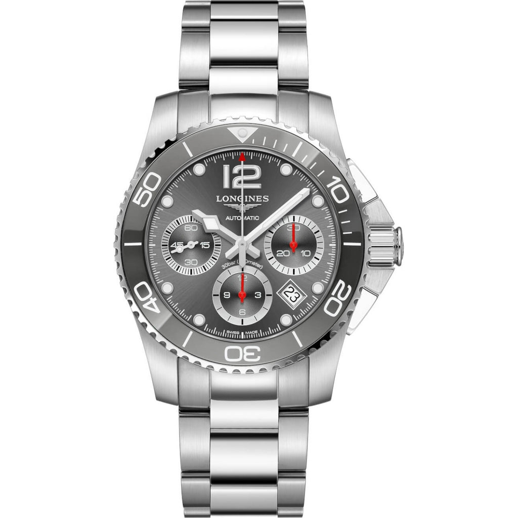 Longines HYDROCONQUEST 43 mm Ceramic grey bezel