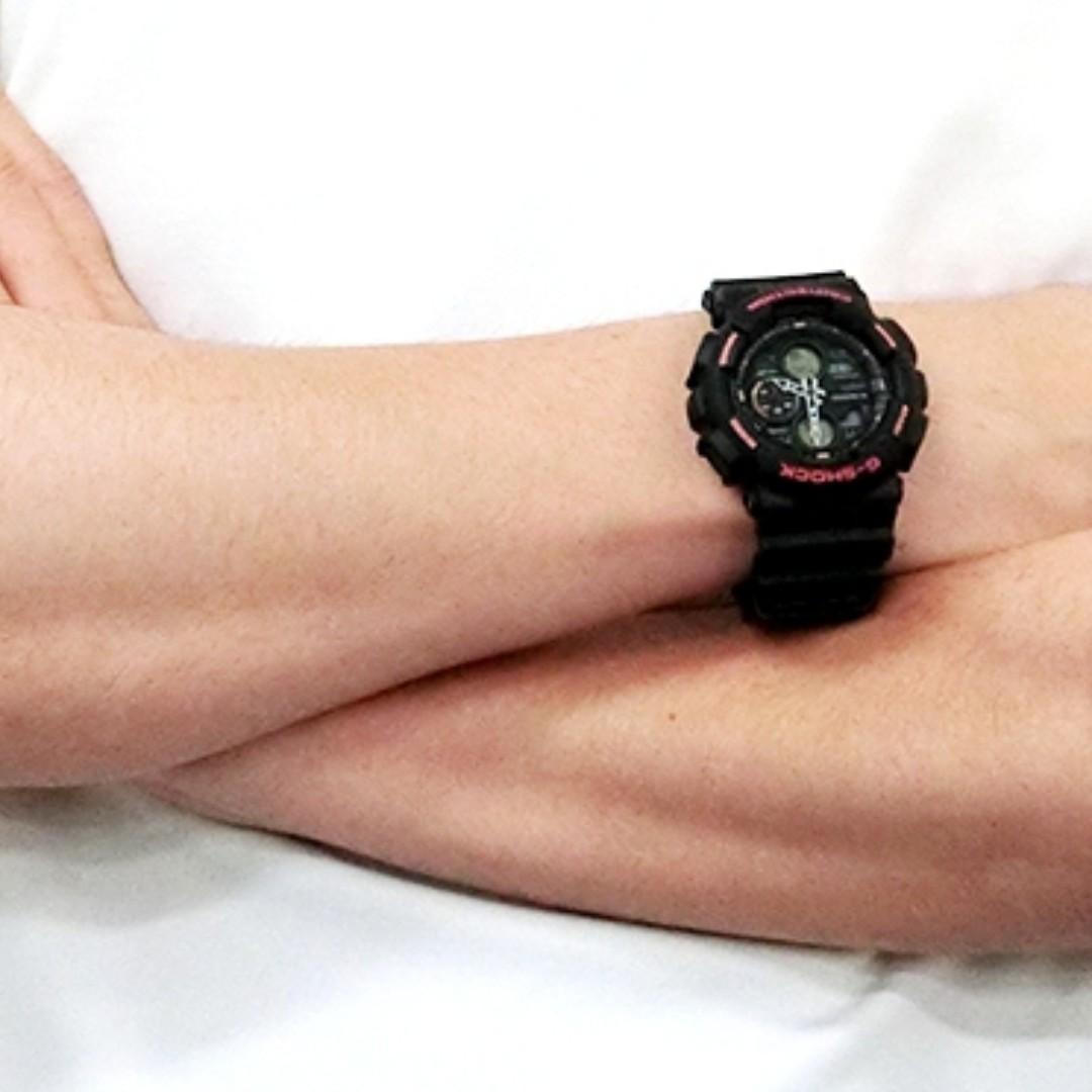 Casio - GA-140-1A4DR - Azzam Watches 