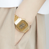 Casio - LA-680WGA-9DF - Azzam Watches 