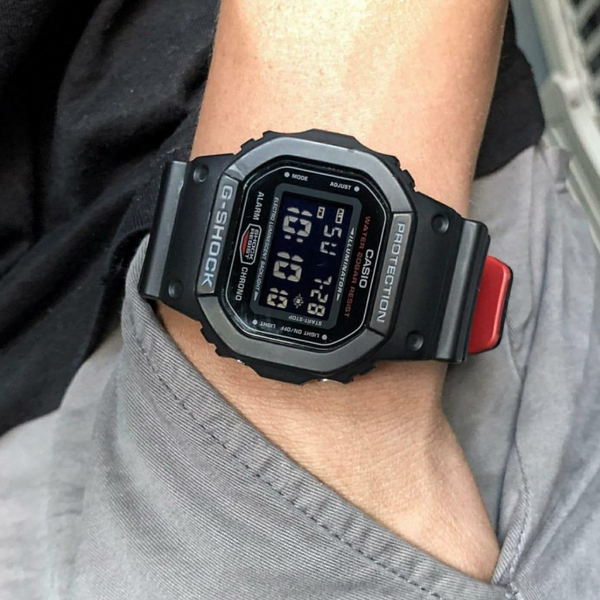 Casio - DW-5600HR-1DR - Azzam Watches 