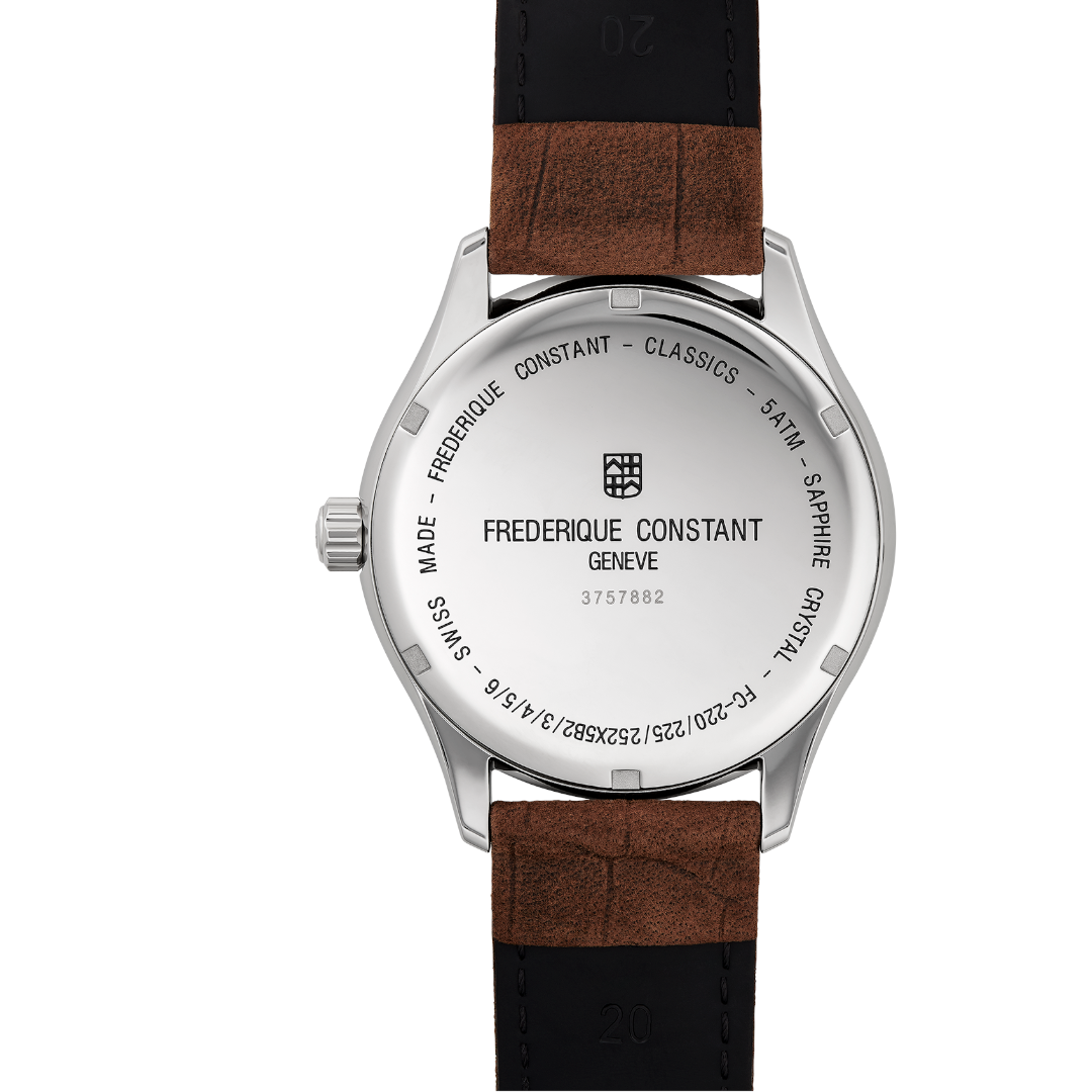 Frederique Constant - FC-220DGS5B6 - Azzam Watches 