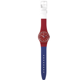 Swatch -  SO28R112 - Azzam Watches 