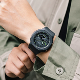 Casio - GA-2100-1A3DR - Azzam Watches 