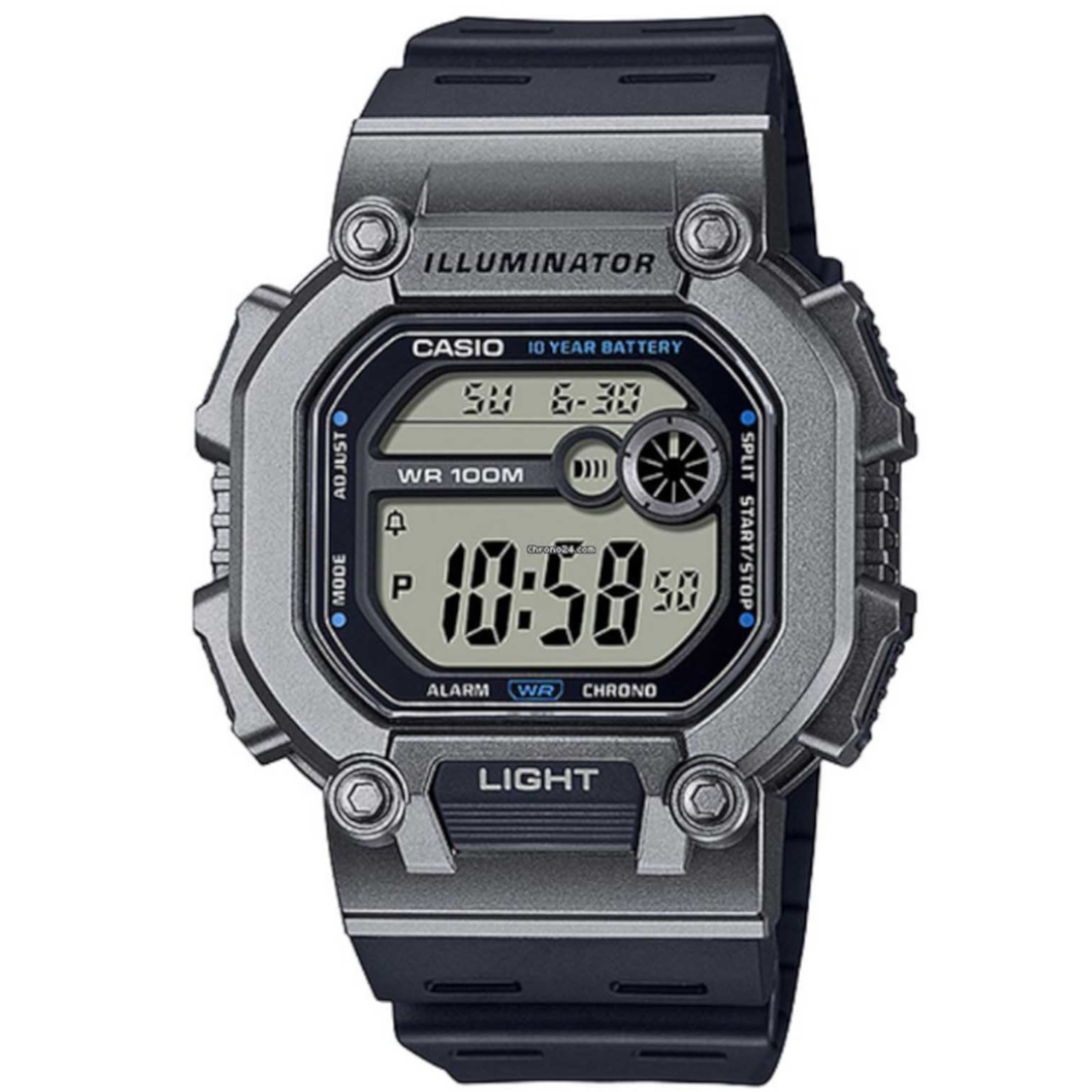 Casio - W-737H-1A2VDF - Azzam Watches 