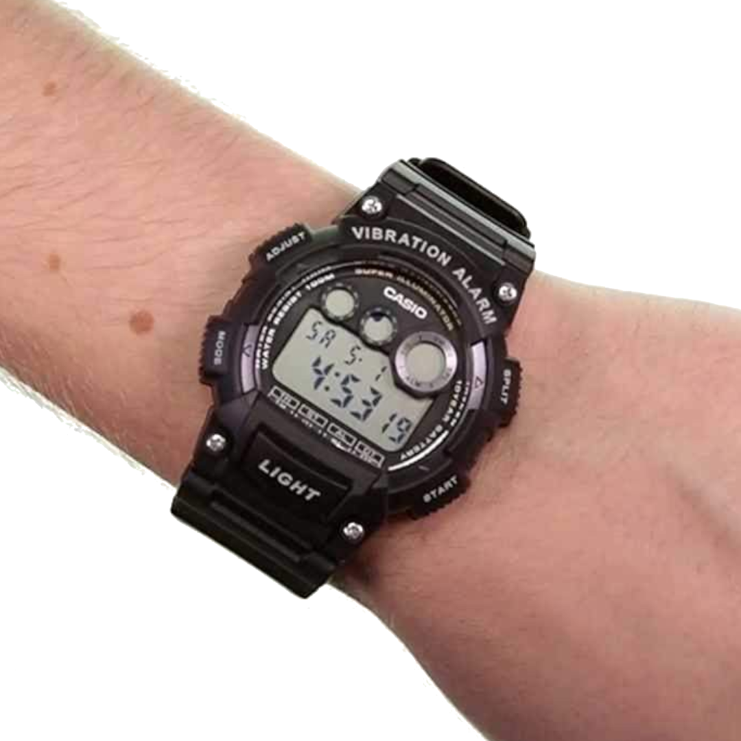 Casio - W-735H-1AVDF - Azzam Watches 