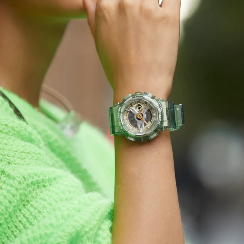 Casio - GMA-S110GS-3ADR - Azzam Watches 