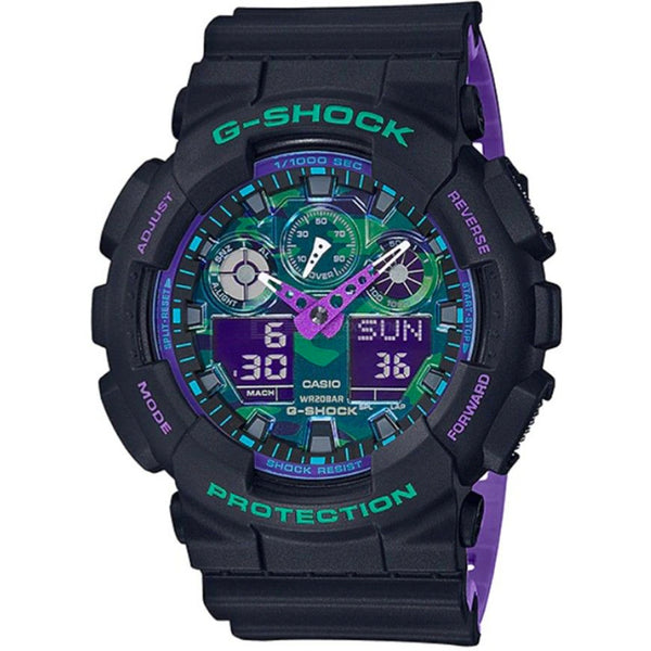 Casio - GA-100BL-1ADR - Azzam Watches 