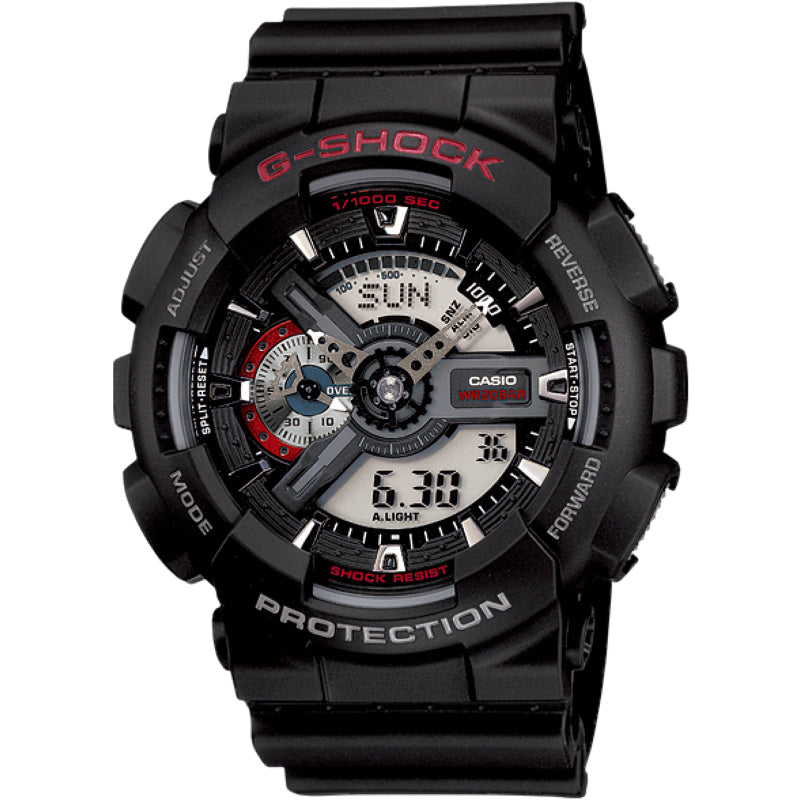 Casio - GA-110-1ADR - Azzam Watches 