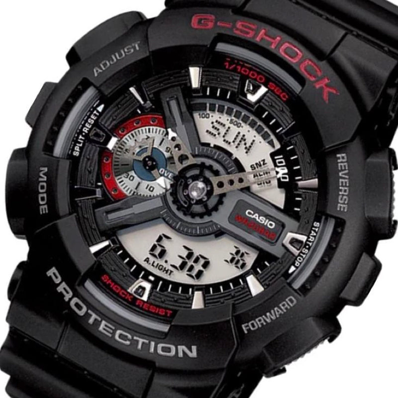 Casio - GA-110-1ADR - Azzam Watches 