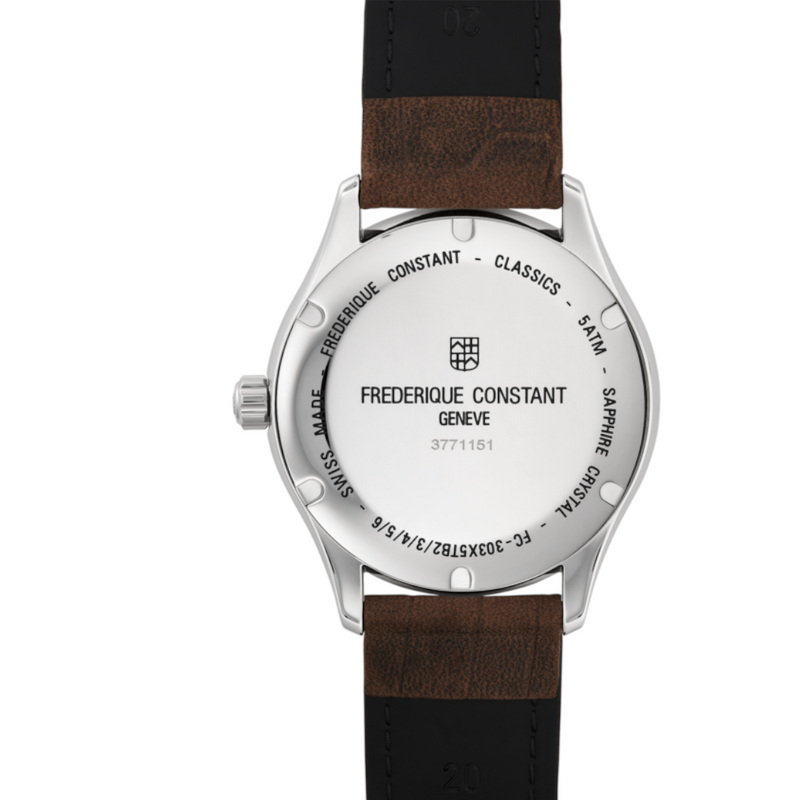 Frederique Constant - FC-303NS5B6 - Azzam Watches 