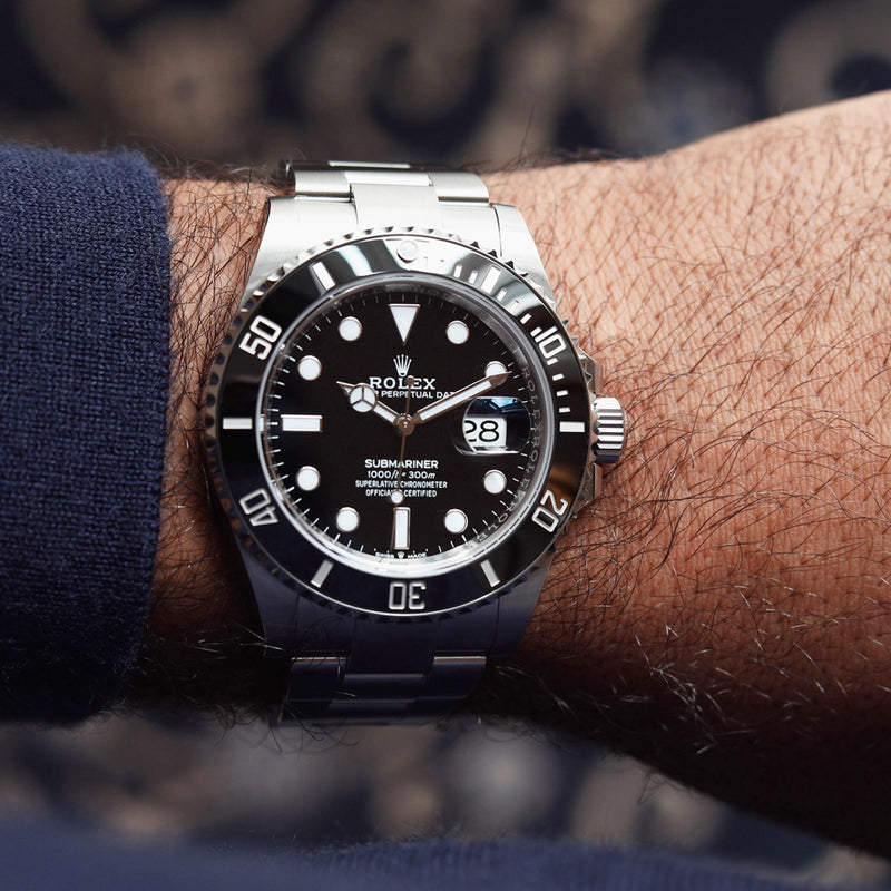 Rolex | Submariner with date - Azzam Watches 
