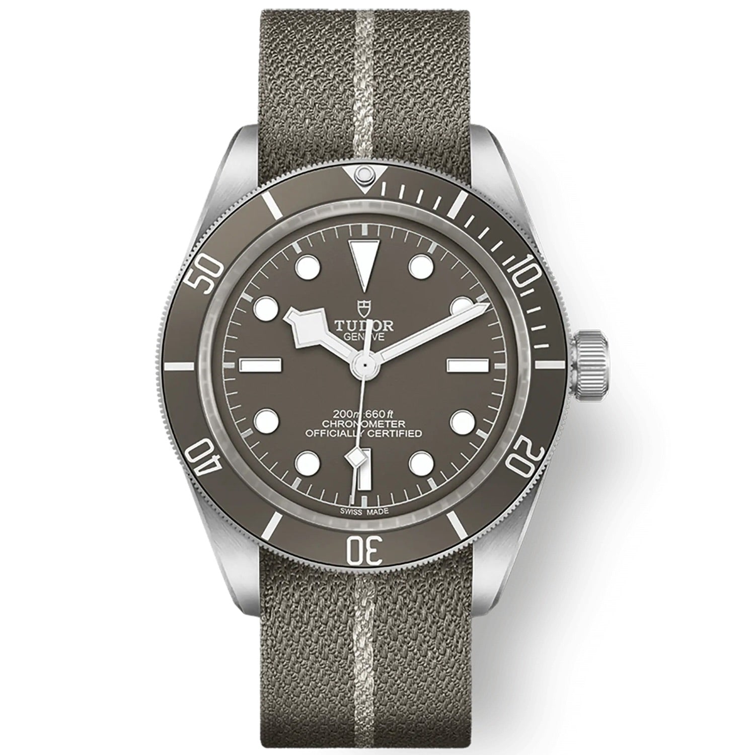 Tudor Black Bay Fifty-Eight 925 Silver – Taupe Grey Dial - Azzam Watches 