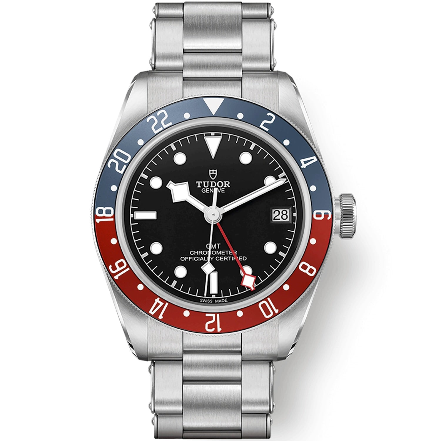 Tudor Black Bay – GMT – Pepsi – 41mm - Azzam Watches 