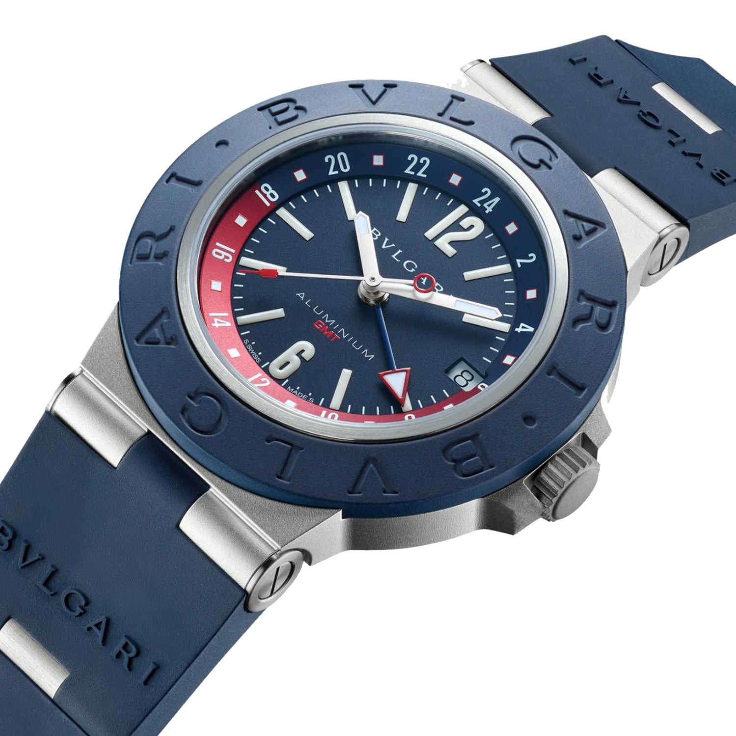 BVLGARI ALUMINIUM WATCH - Azzam Watches 