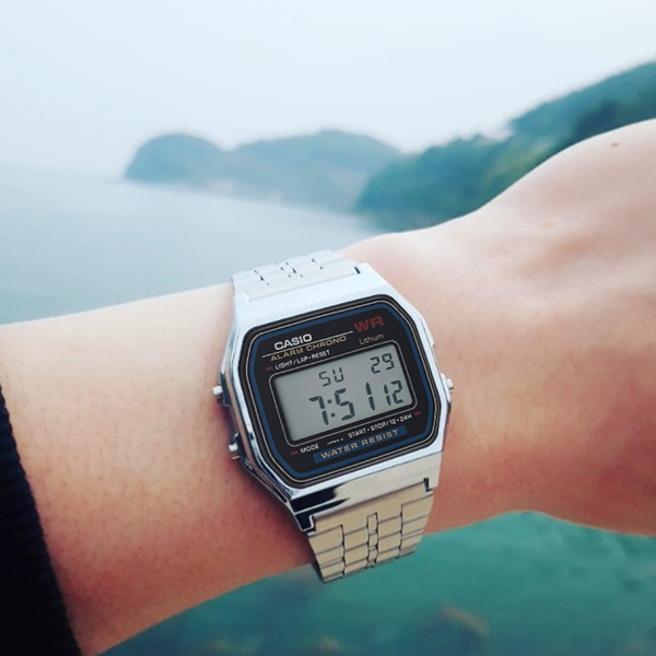 Casio - A159WA-N1DF - Azzam Watches 