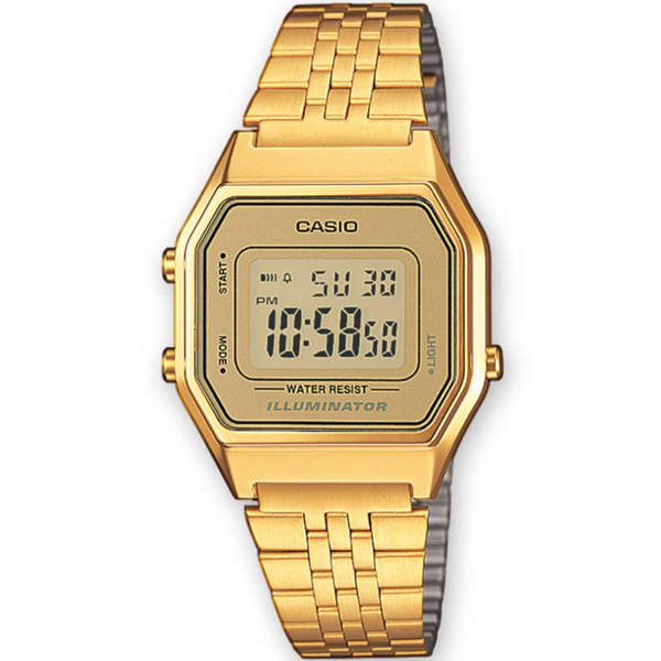 Casio - LA-680WGA-9DF - Azzam Watches 