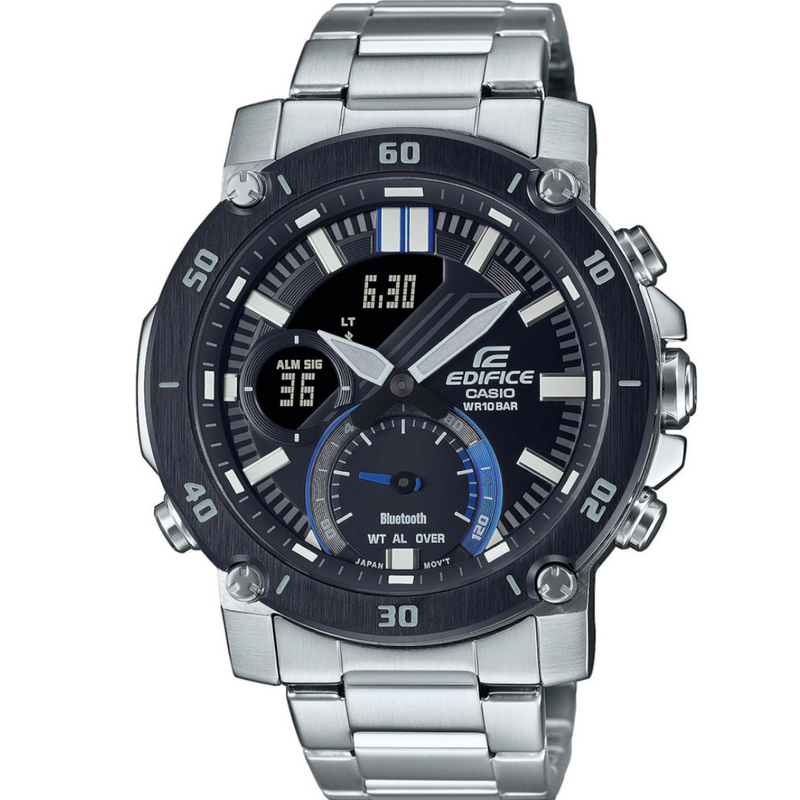 Casio - ECB-20DB-1ADF - Azzam Watches 